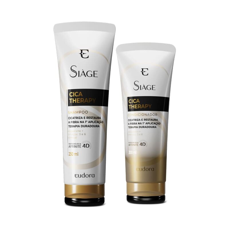 Shampoo 250 ml + Condicionador 200ml Siage Cica Therapy