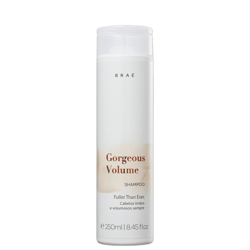 Shampoo Gorgeous Volume Braé 250ml