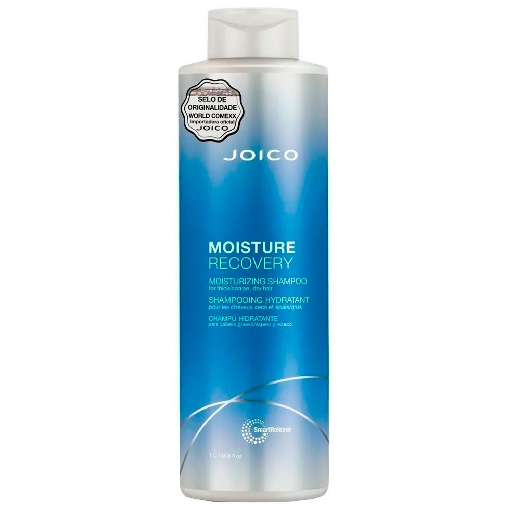 Shampoo Hidratante Joico Moisture Recovery Smart Release 1000 ml