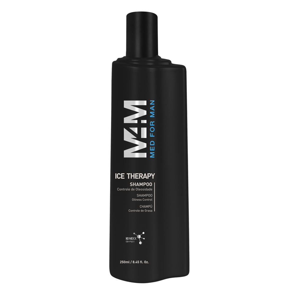Shampoo Multifuncional Med For Man Cabelo & Barba Mediterrani 250ml
