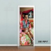 Adesivo De Porta Katy Perry mod05