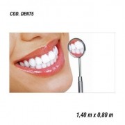 Adesivo De Parede Dentista Consultorio mod05