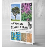 Árvores Brasileiras V-1 -8ª edição lançada em 2020
