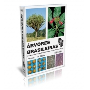 Árvores Brasileiras V-3 - 3ª Edição