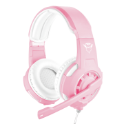 Headset Trust GXT 310P Radius Gaming Pink Pc, PS4, Xbox One, Switch - 23203