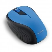 Mouse Multilaser Sem Fio Preto e Azul MO215