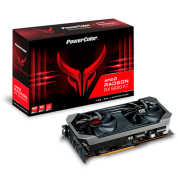 Placa de Vídeo PowerColor Radeon RX 6600XT Red Devil 8GB GDDR6 FSR Ray Tracing AXRX 6600XT 8GBD6-3DHE / OC