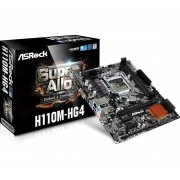 Placa Mãe ASRock H110M HG4 Chipset Intel H110 LGA 1151