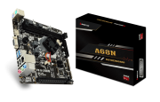 Placa mãe Biostar A68N 5600E + Processador A4 3350b DDR3