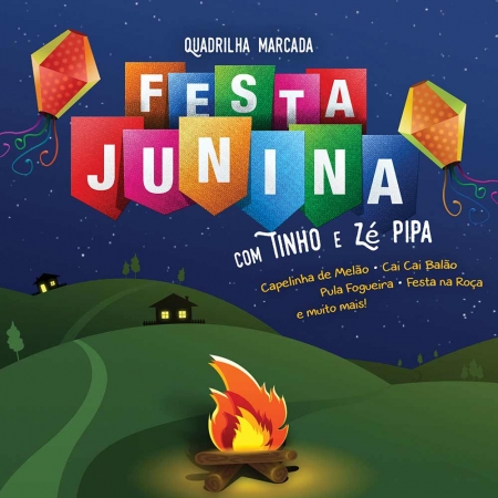 CD Festa Junina - Quadrilha Marcada