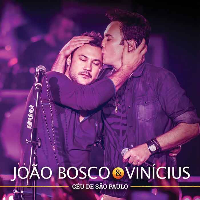 CD João Bosco & Vinícius - Céu de São Paulo