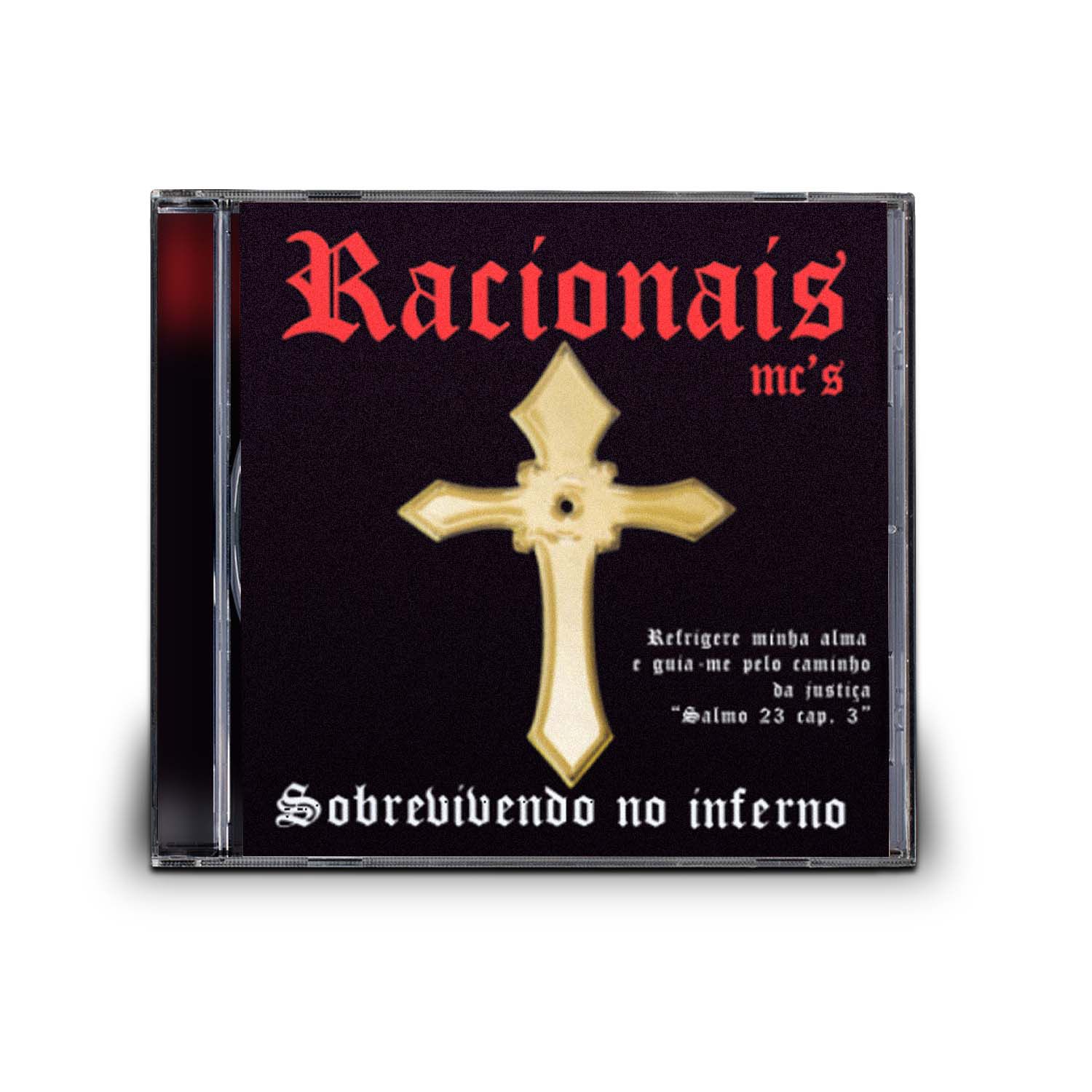 CD Racionais Mc's - SOBREVIVENDO NO INFERNO