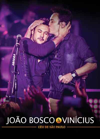 DVD João Bosco & Vinícius - Céu de São Paulo