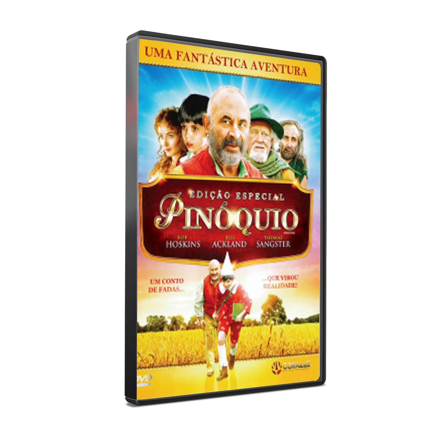 DVD PINÓQUIO