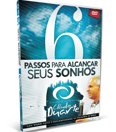 DVD Claudio Duarte - 6 Passos para Alcançar seus Sonhos