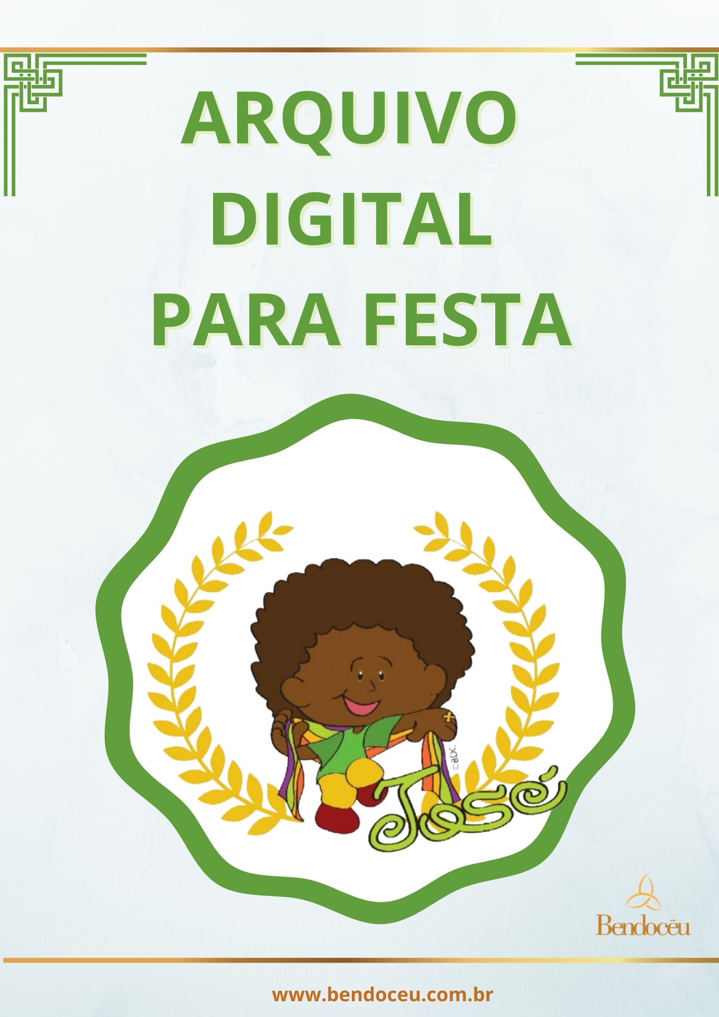 Kit Festa Digital - José do Egito Bebê