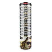 134p - Expositor De Chão Para 54 Óculos Personalizado