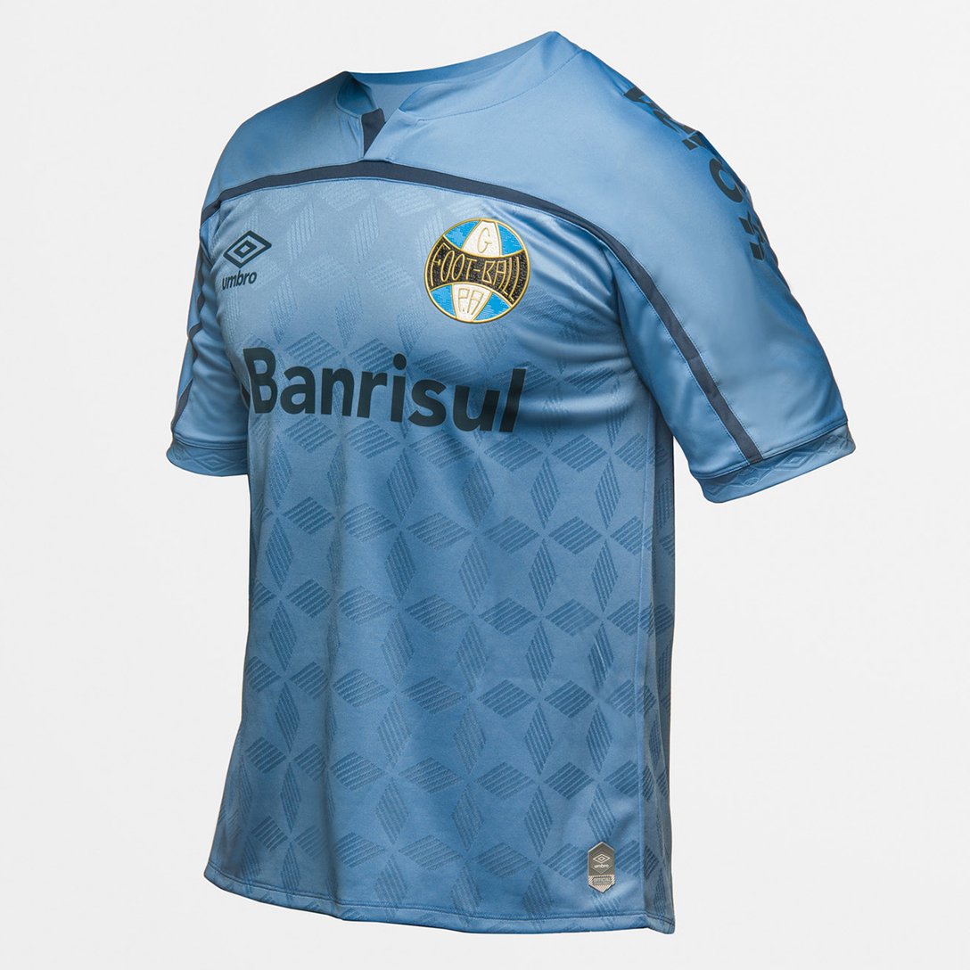 Camisa Umbro Grêmio Oficial 3 2020 Clássica S/N