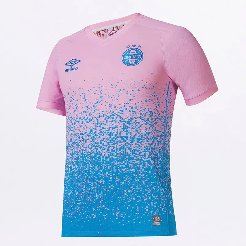 Camisa Umbro Grêmio Outubro Rosa 2021 Masculino