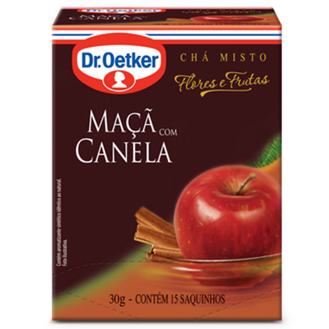 CHA DR. OETKER MACA/CANELA  C/15SQ