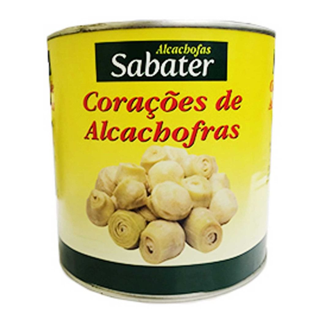 CORACAO DE ALCACHOFRA SABATER LATA 2,5 KG