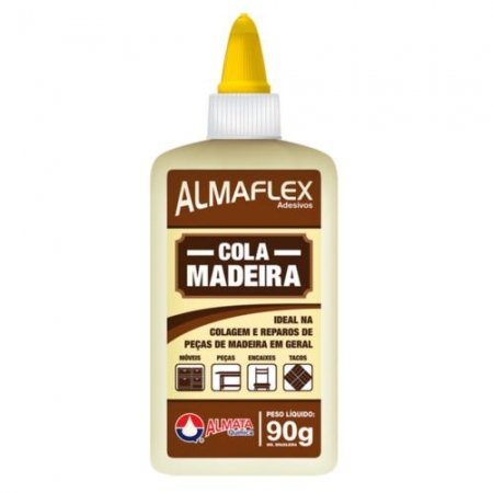 Cola Madeira 90gr - Almaflex