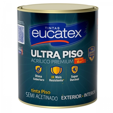 Eucatex Ultra Piso 900ml