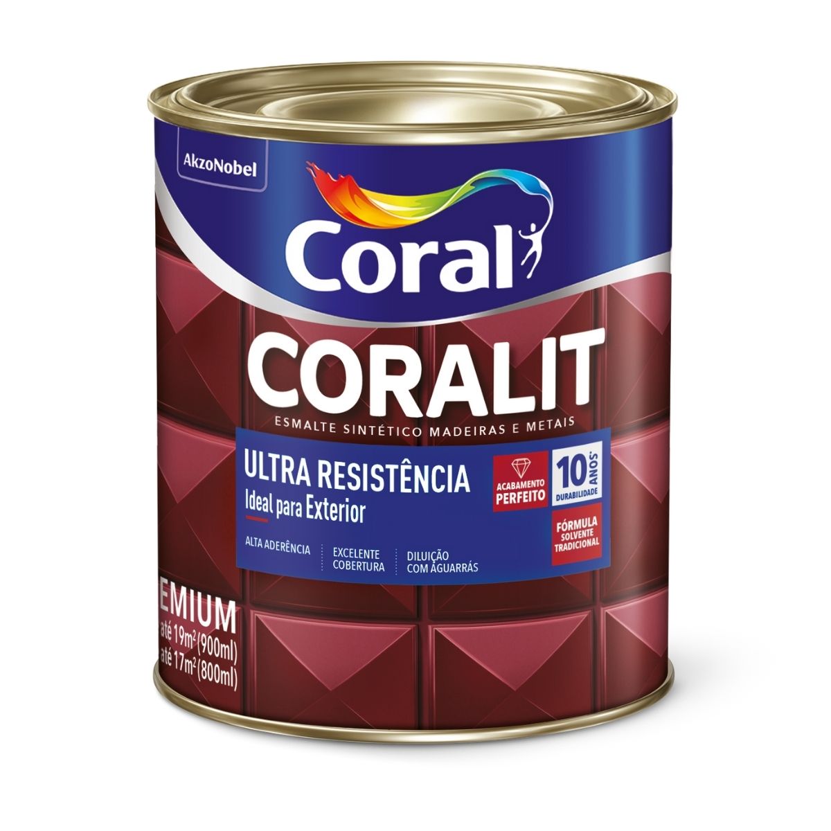 Coralit Brilho Ultra Resistência 900ml