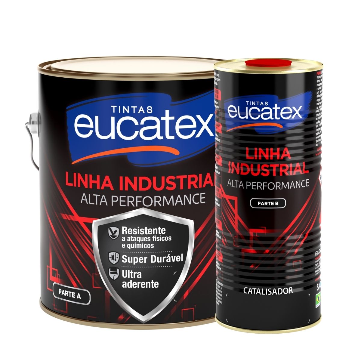 Eucatex Epóxi Brilhante Catalisável 2,7L C/ Catalisador