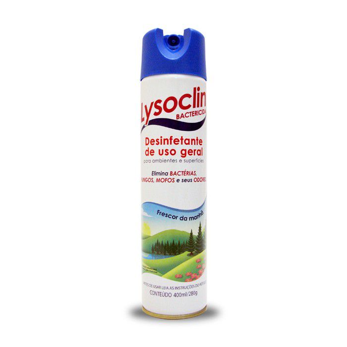 Desinfetante Lysoclin Bactericida Spray