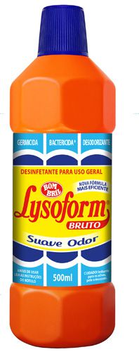 Desinfetante Lysoform Bactericida Suave 