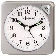 Relógio Despertador Quartz Tradicional Herweg 2510-70