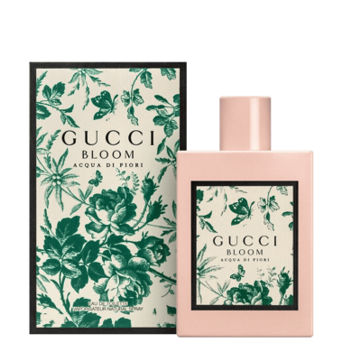 Bloom Acqua Di Fiori Gucci - Perfume Feminino Eau de Toilette 50ml