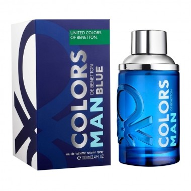 Colors Man Blue Benetton - Perfume Masculino Eau de Toilette 100ml