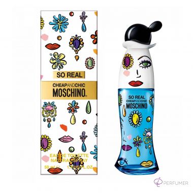 So Real Cheap & Chic Moschino - Perfume Feminino Eau de Toilette 30ml