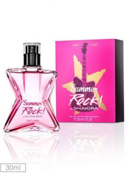 Summer Rock Pink Shakira - Perfume Feminino Eau de Toilette 30ml