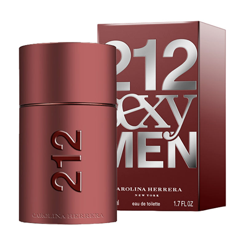 212 Sexy Men Carolina Herrera - Perfume Eau de Toilette Masculino 50ml