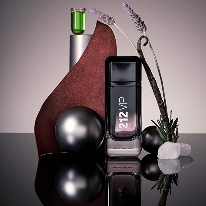 212 VIP Black Carolina Herrera - Perfume Masculino Eau de Parfum 100ml