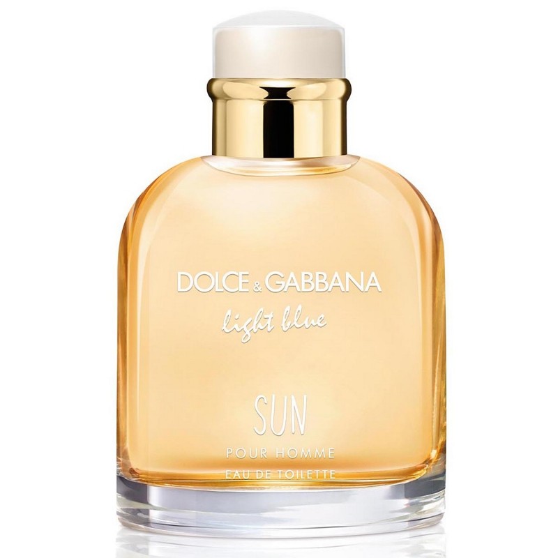 Light Blue Sun Dolce & Gabbana - Perfume Masculino Eau de Toilette 125ml