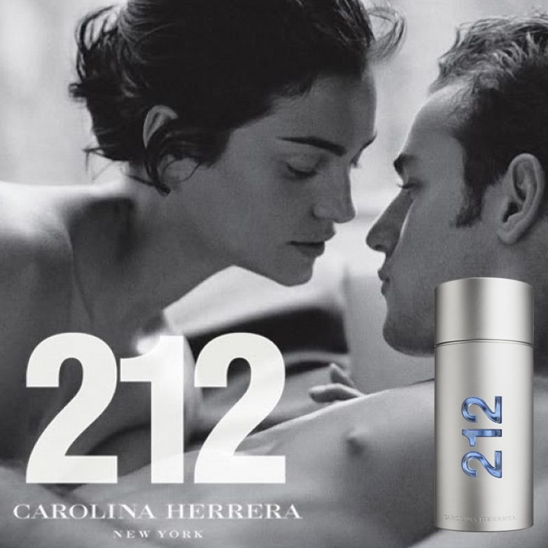 212 NYC Men Carolina Herrera  - Perfume Masculino Eau de Toilette 200ml