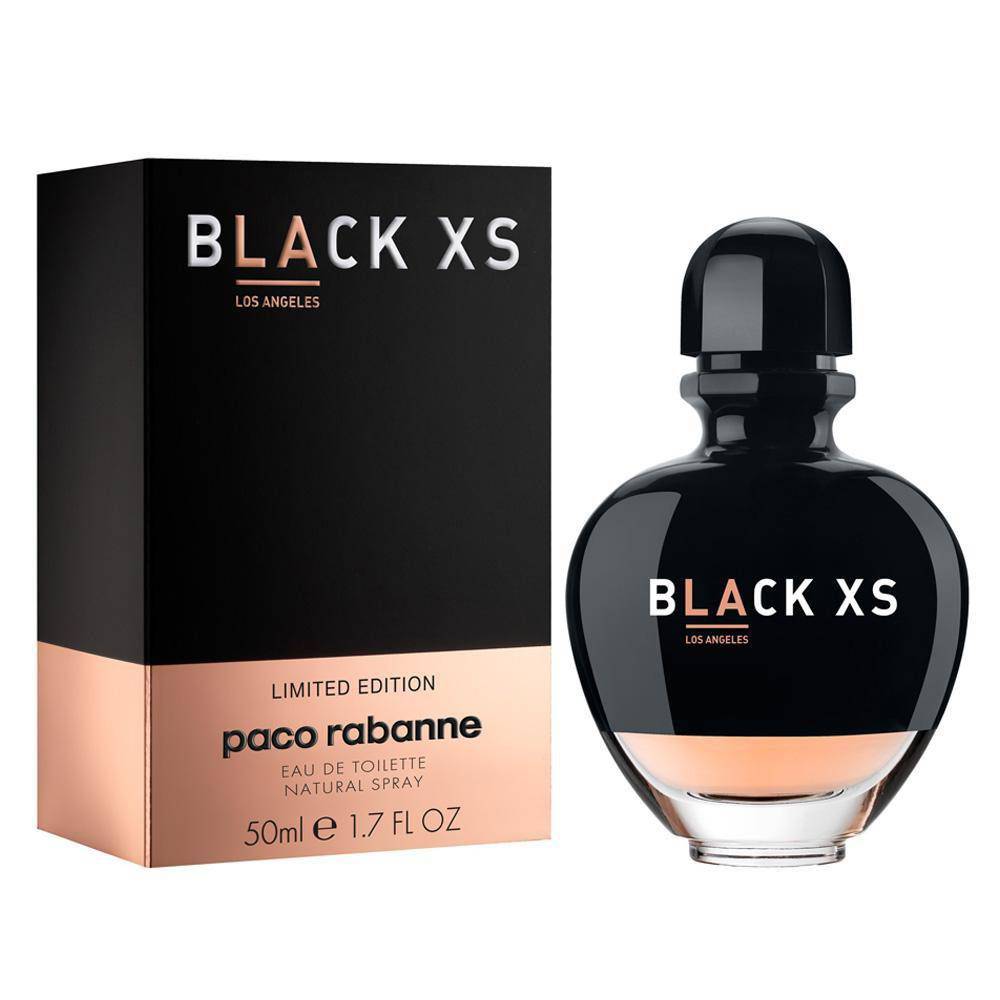 Black XS Los Angeles for Her Paco Rabanne -  Eau de Toilette Feminino 50ml