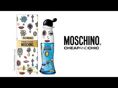 So Real Cheap & Chic Moschino - Perfume Feminino Eau de Toilette 30ml