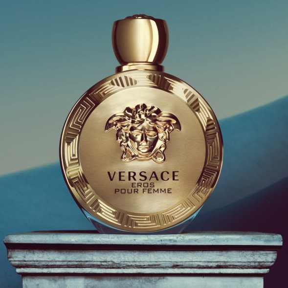 Versace Eros Pour Femme - Perfume Eau De Parfum Feminino 100ml