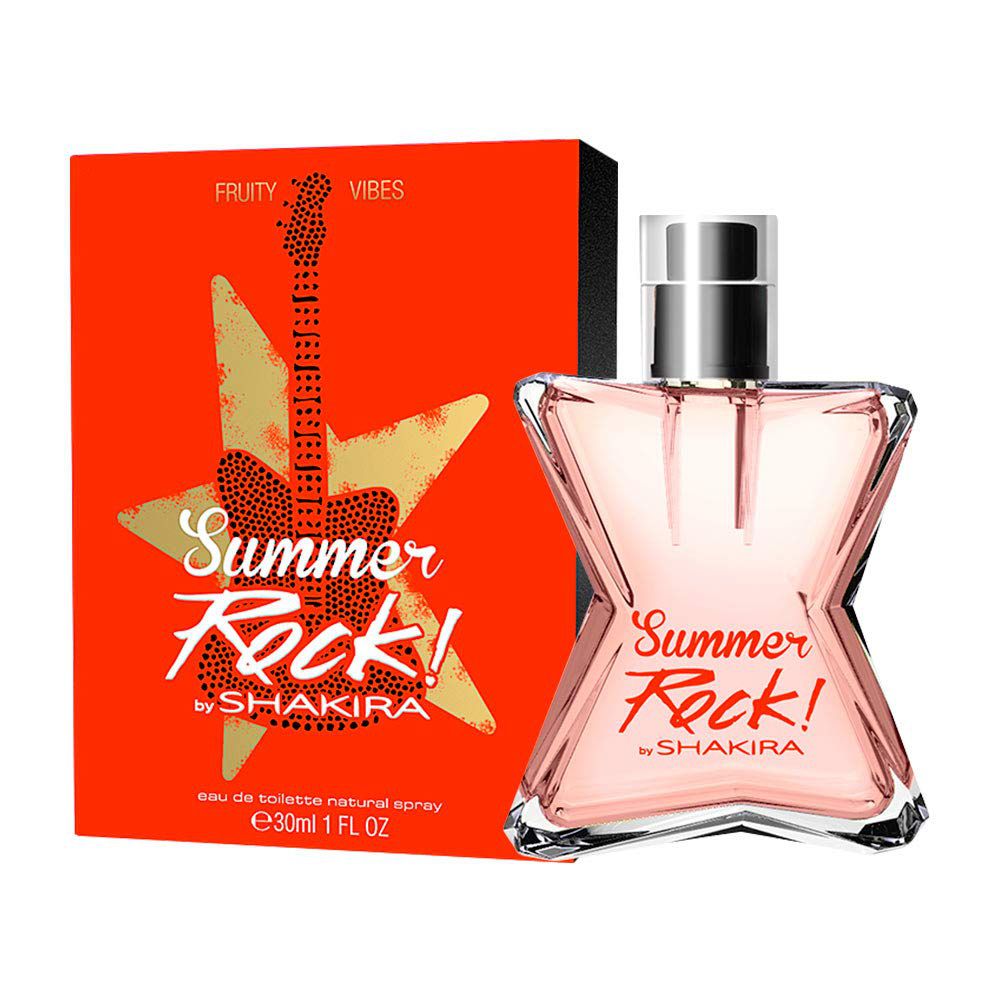 Summer Rock Orange Shakira - Perfume feminino Eau de Parfum 30ml
