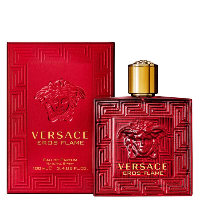 Versace Eros Flame - Perfume Eau de Toilette Masculino 100ml