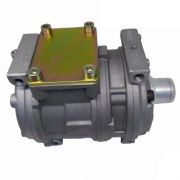 Compressor de ar condicionado 10PA15C - Maquina John Deer - Sem embreagem - Importado