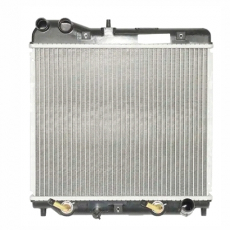 Radiador de água Honda Fit 1.5 03 até 08 C/AR AUT/ MEC