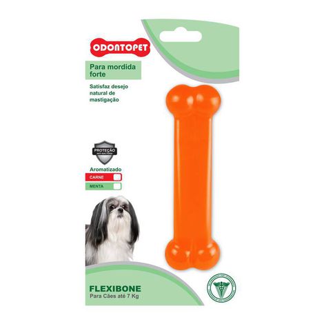 Brinquedo FlexiBone para Cães de até 7kg