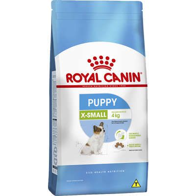 Ração Royal Canin X-Small Junior para Cães Filhotes
