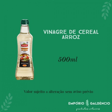 VINAGRE DE CEREAL ARROZ 500ML